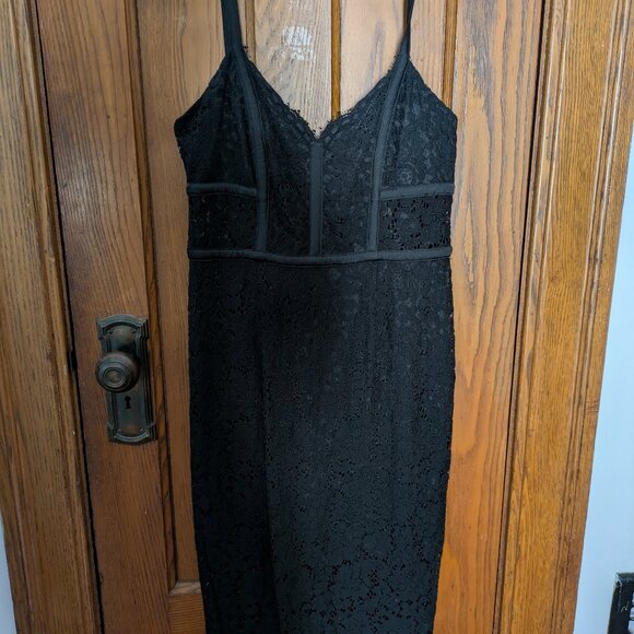 Express Piped Lace Sheath Dress - Picture 1 of 6